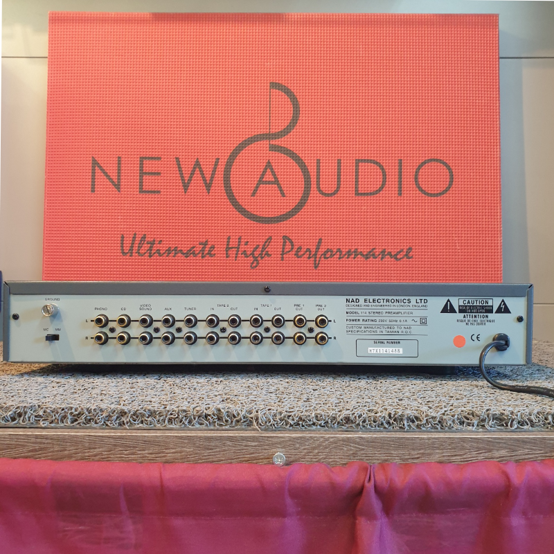 NAD 114 Pre Stereo (USATO)