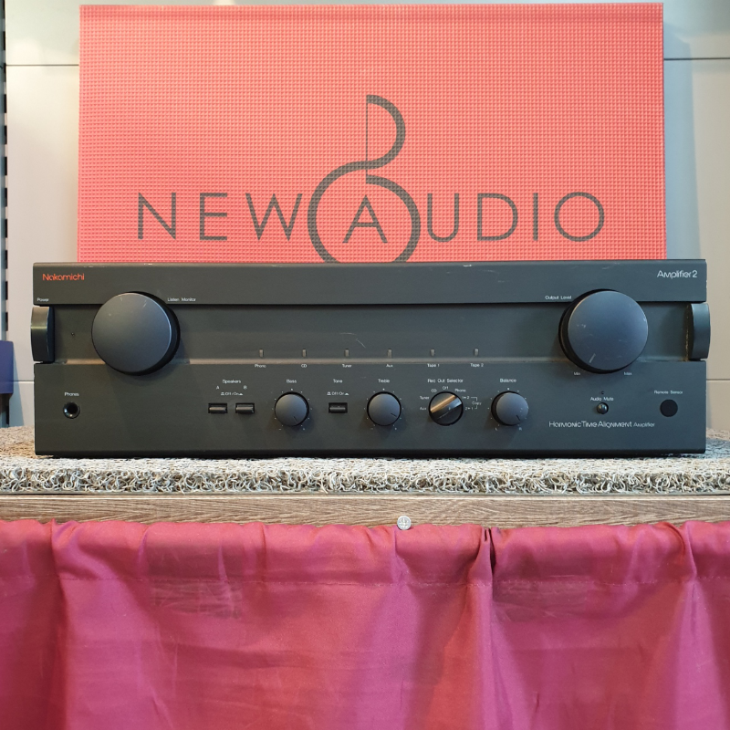 Nakamichi Amplifier 2 (USATO)