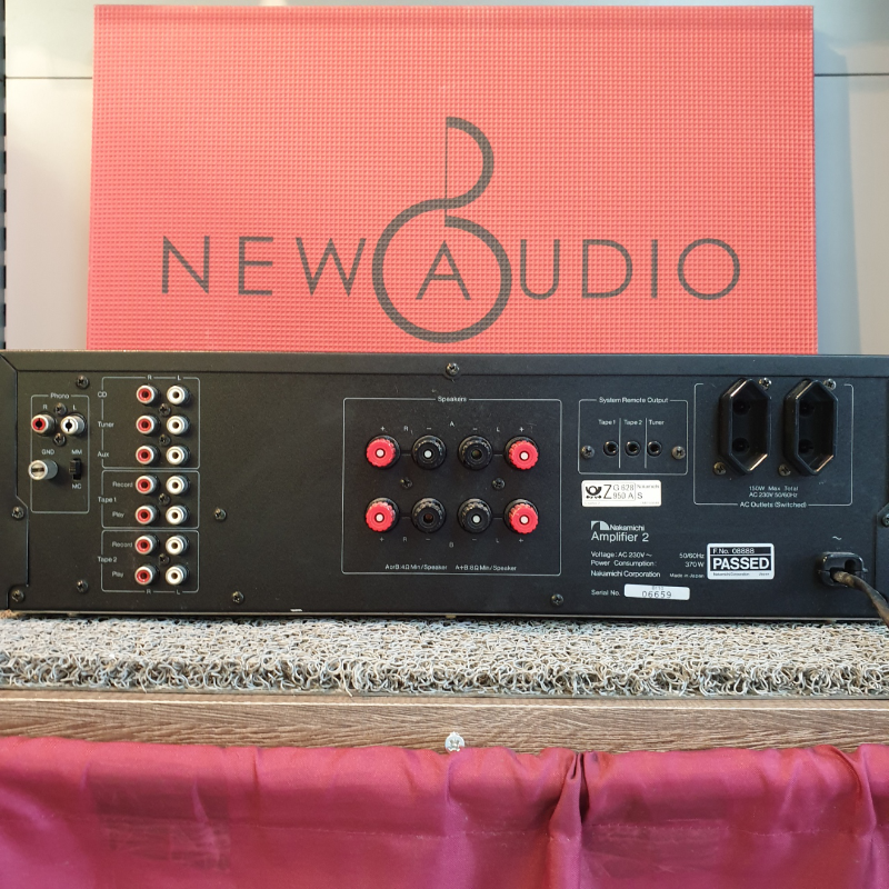 Nakamichi Amplifier 2 (USATO)