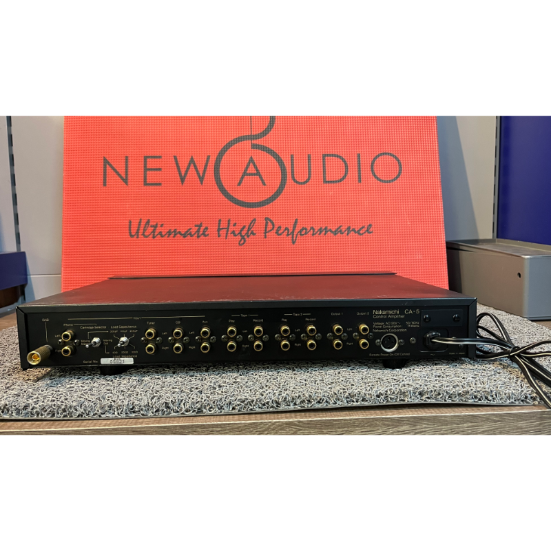 Nakamichi CA-5E Preamplificatore (USATO)