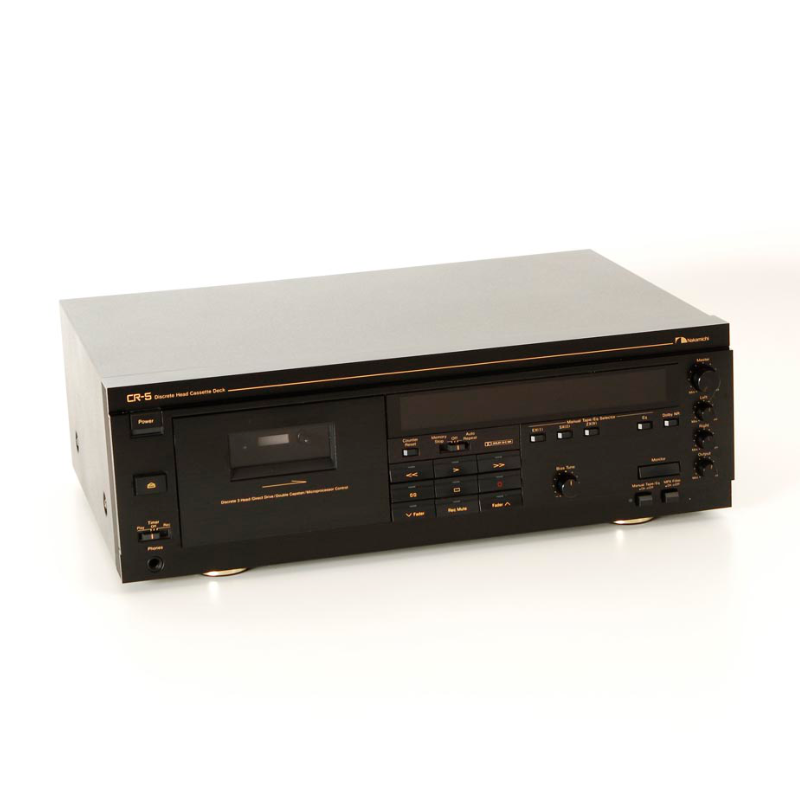 Nakamichi CR-5 Piastra Cassette (USATO)