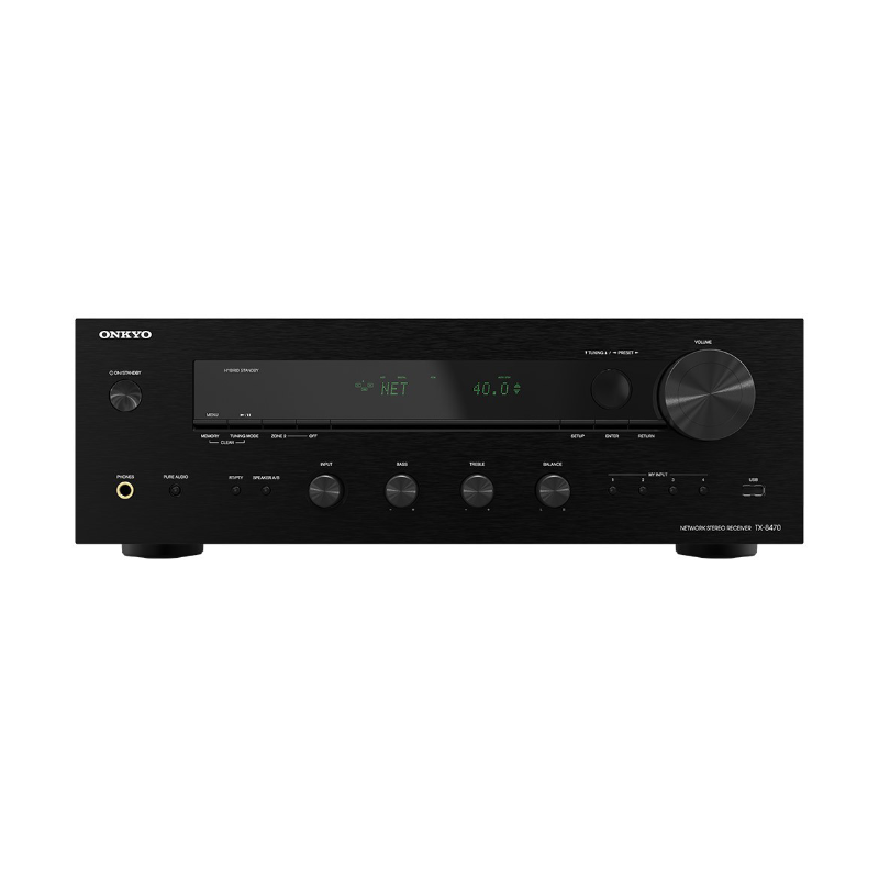 Onkyo TX-8470 Sintoamplificatore AV Stereo 2 Canali