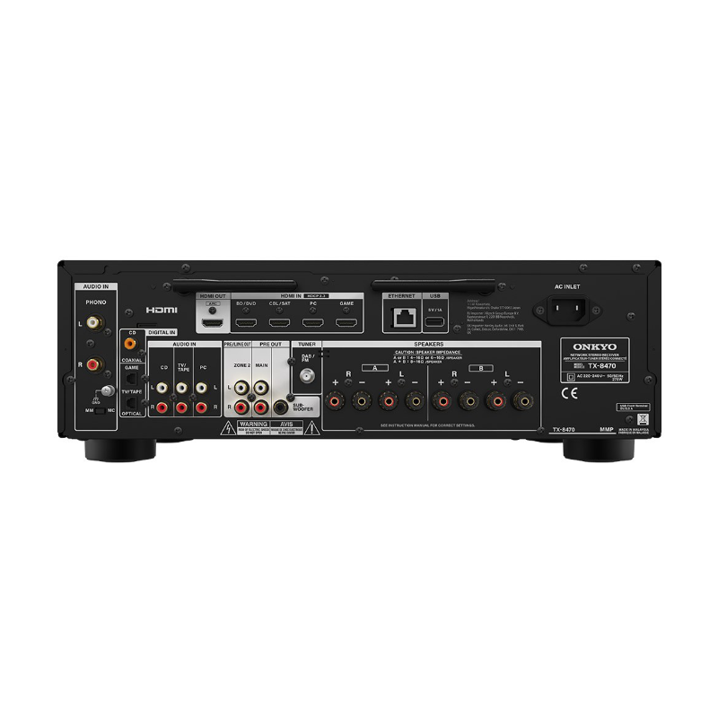 Onkyo TX-8470 Sintoamplificatore AV Stereo 2 Canali