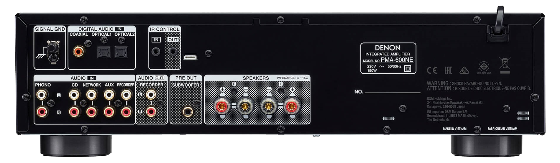 Denon PMA-600NE Amplificatore Integrato