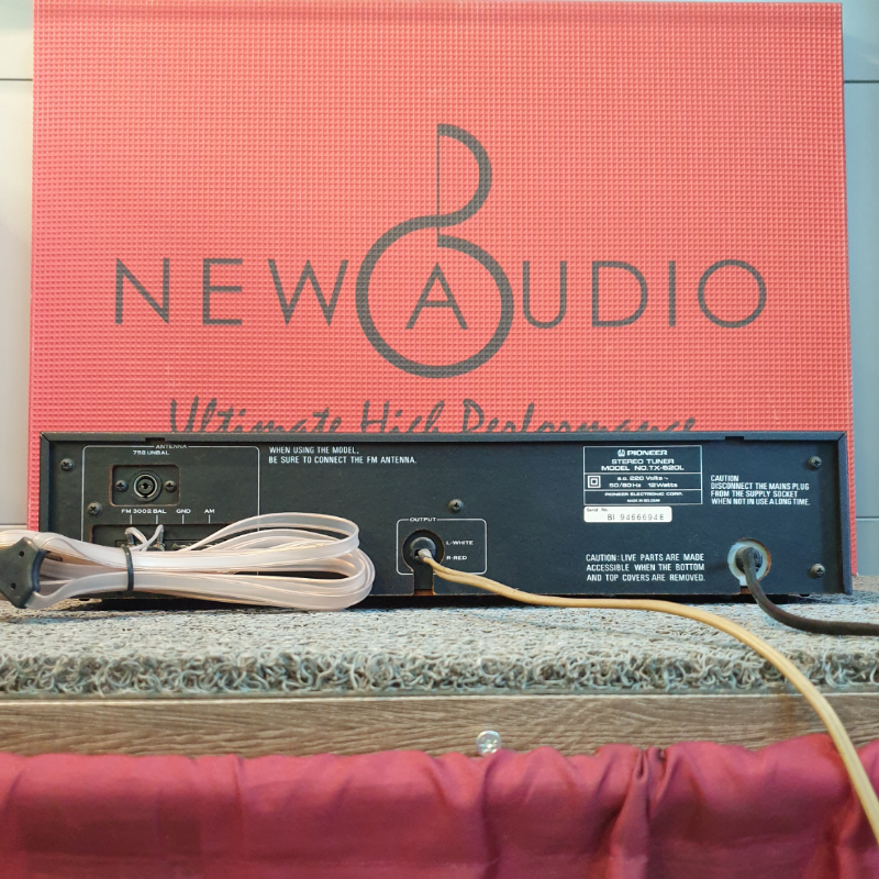 Pioneer TX-520L Tuner (USATO)