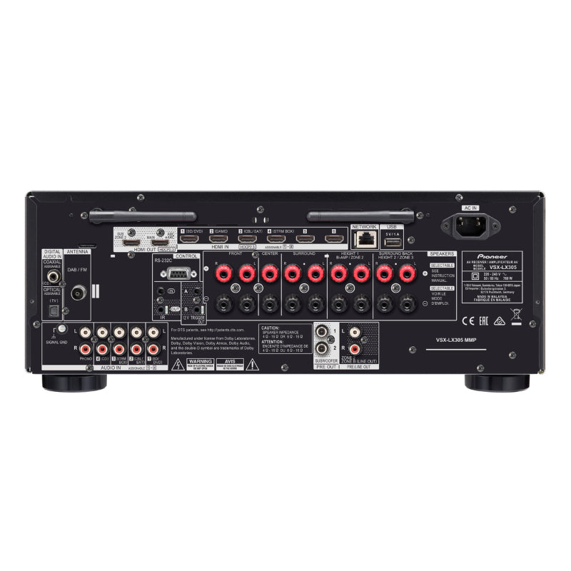 Pioneer VSX-LX305 Sintoamplificatore AV 9.2 Canali