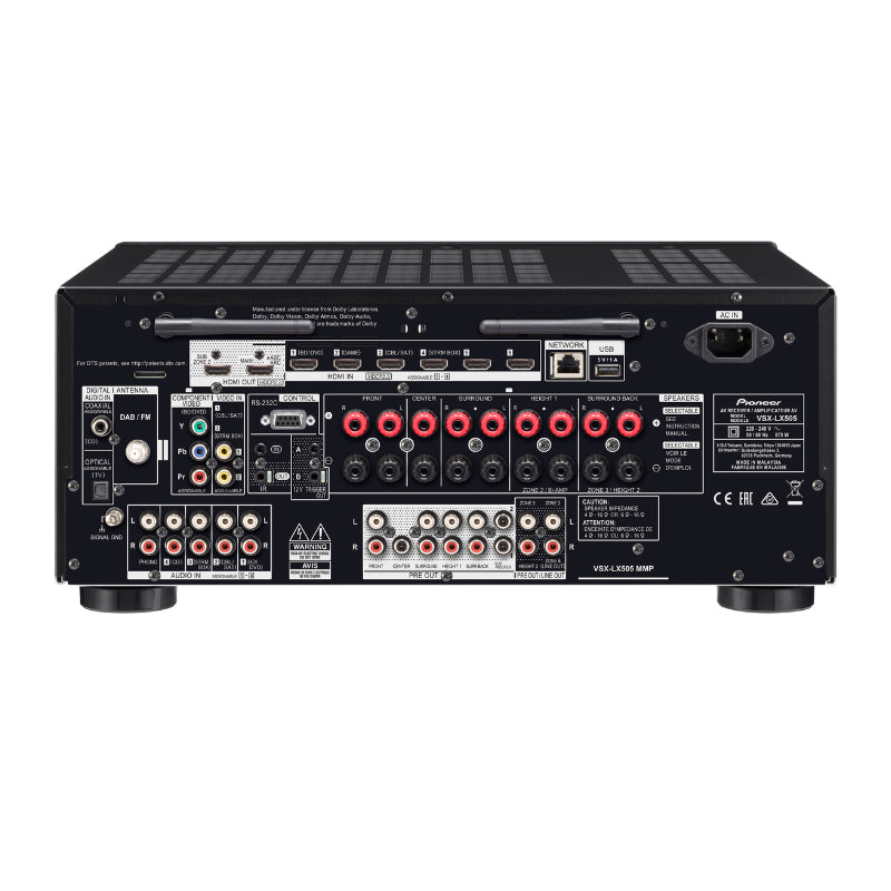 Pioneer VSX-LX505 Sintoamplificatore AV 9.2 Canali