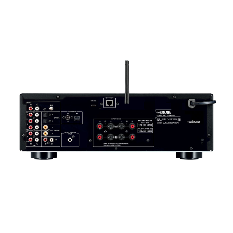Yamaha R-N600A Amplificatore Integrato con funzioni Network