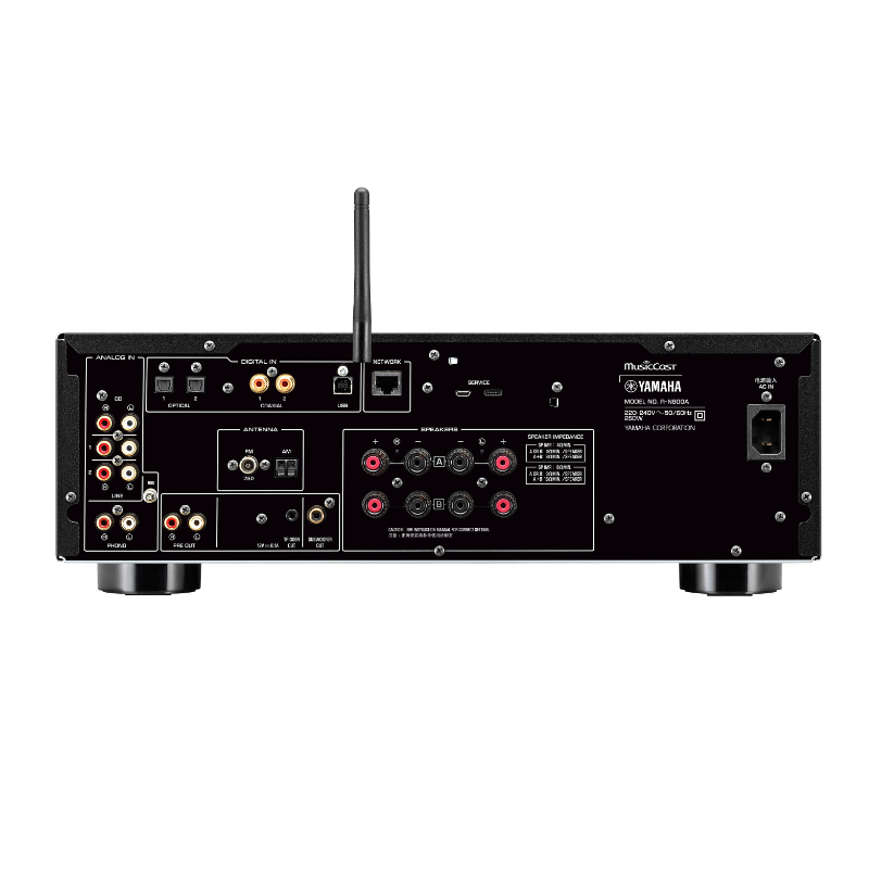 Yamaha R-N800A Amplificatore Integrato con funzioni Network