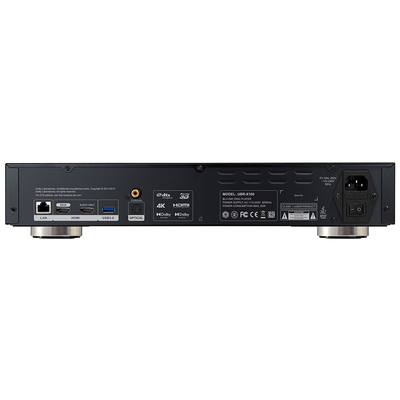 Reavon UBR-X100 Lettore Ultra HD Blu-ray