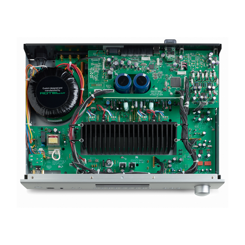 Rotel A12 Amplificatore Integrato con Bluetooth