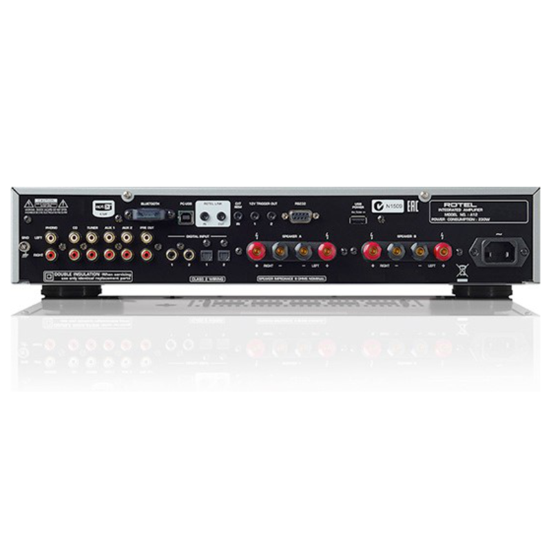 Rotel A12 Amplificatore Integrato con Bluetooth