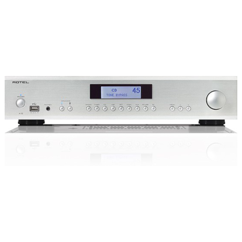 Rotel A12 Amplificatore Integrato con Bluetooth