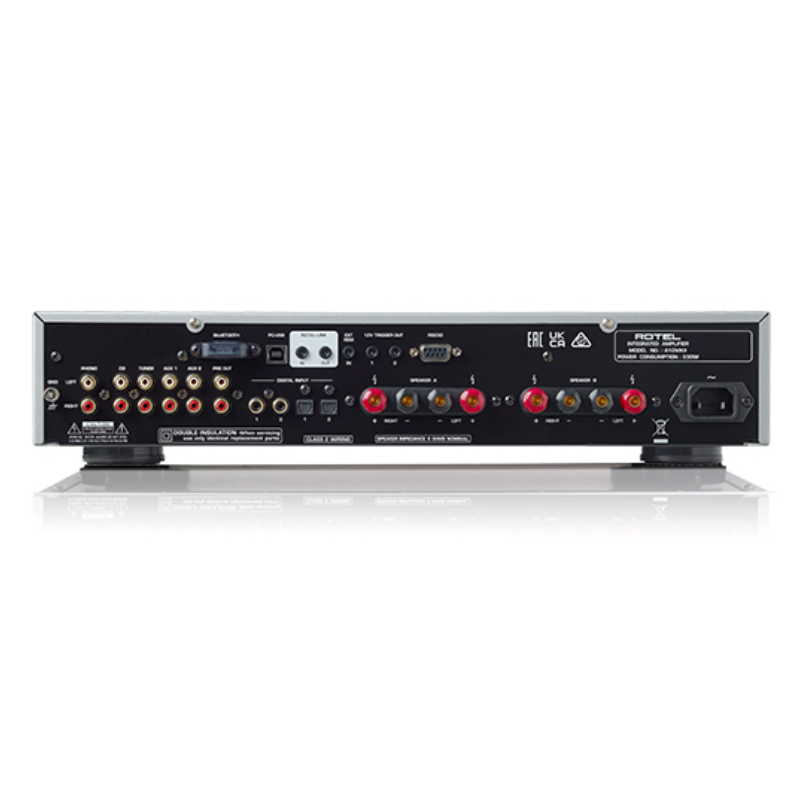 Rotel A12MKII Amplificatore Integrato con Bluetooth