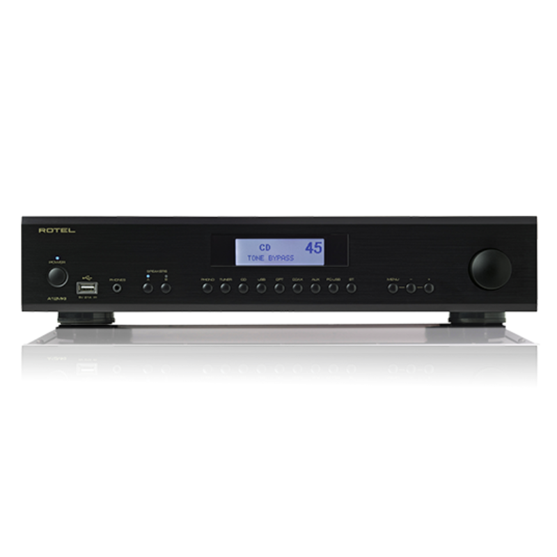 Rotel A12MKII Amplificatore Integrato con Bluetooth