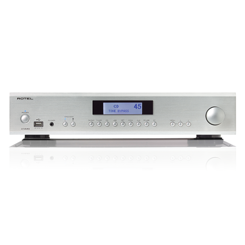 Rotel A14MKII Amplificatore Integrato Network Player