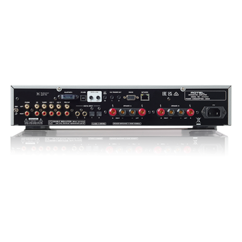 Rotel A14MKII Amplificatore Integrato Network Player