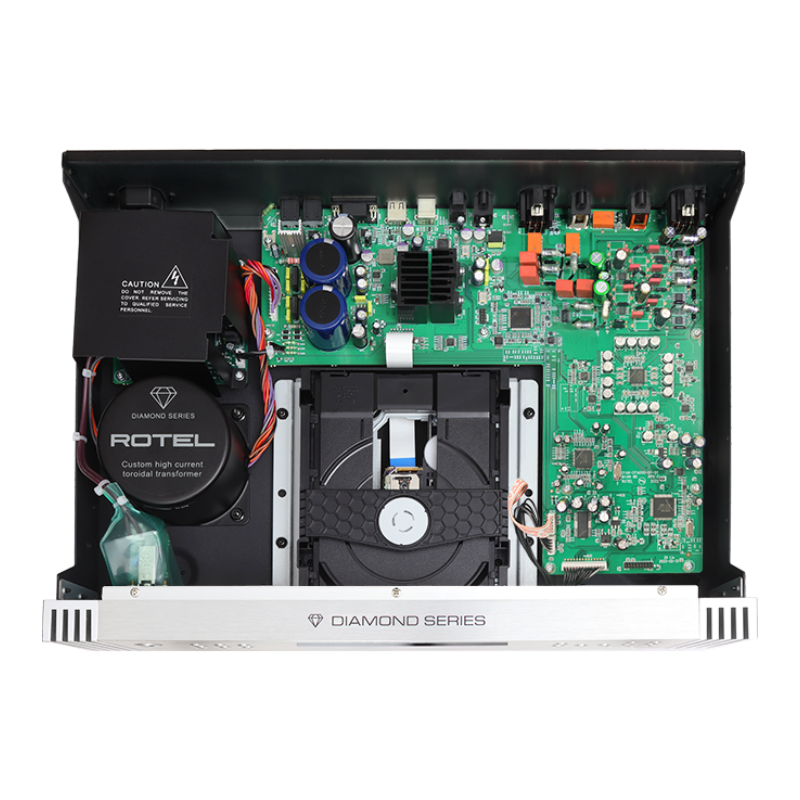 Rotel DT-6000 Lettore CD e convertitore DAC