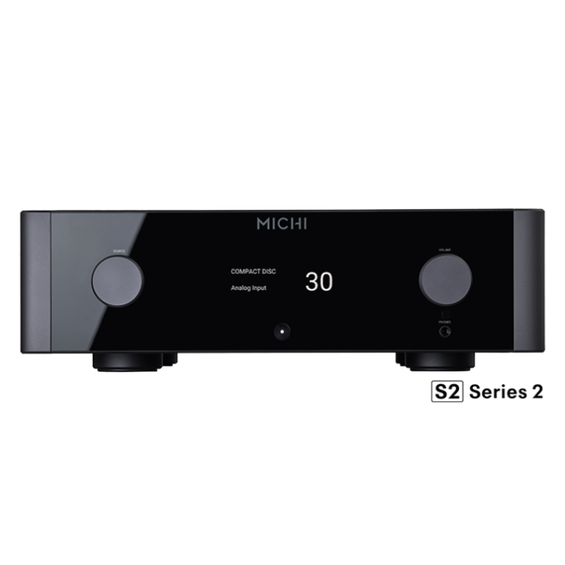 Rotel Michi X3 Serie 2 Amplificatore integrato Network