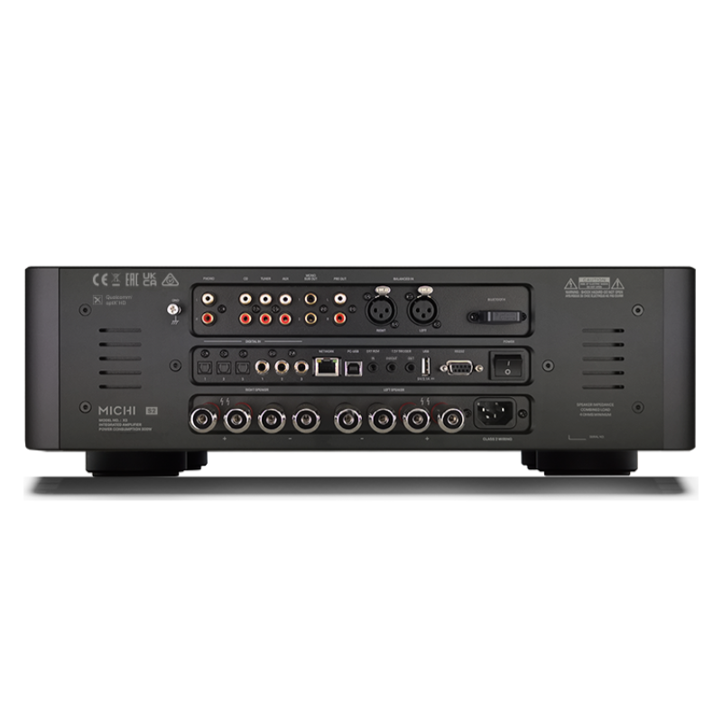 Rotel Michi X3 Serie 2 Amplificatore integrato Network
