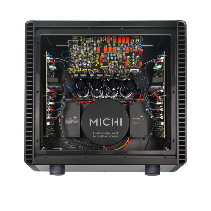 Rotel Michi X3 Serie 2 Amplificatore integrato Network