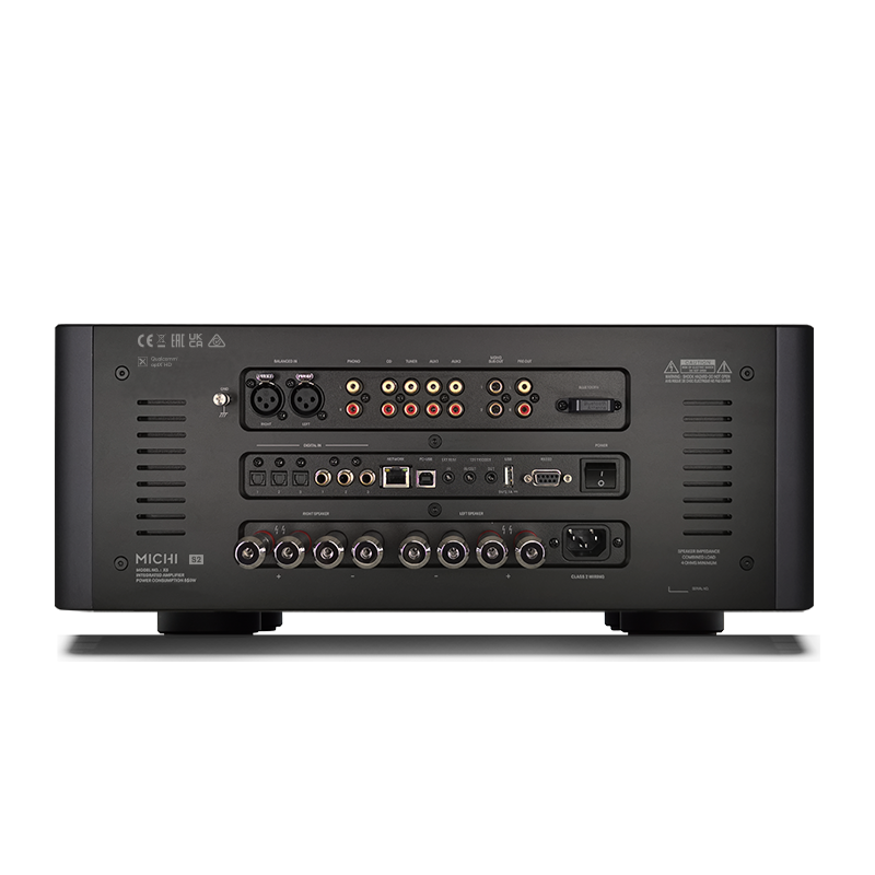 Rotel Michi X5 Serie 2 Amplificatore integrato Network