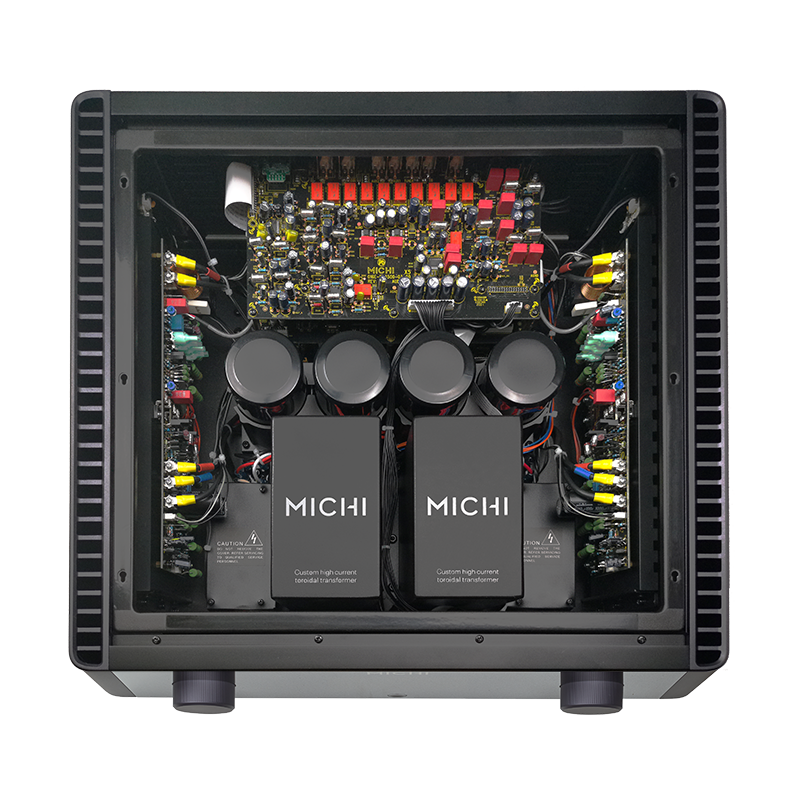Rotel Michi X5 Serie 2 Amplificatore integrato Network