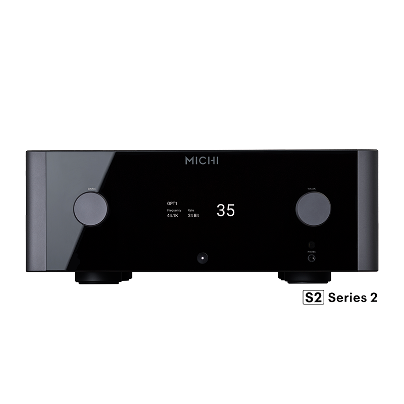 Rotel Michi X5 Serie 2 Amplificatore integrato Network