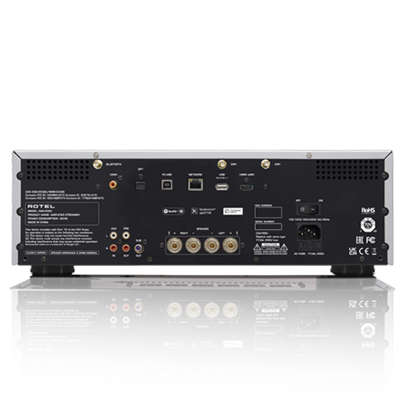 Rotel RAS-5000 Amplificatore Integrato Network Player