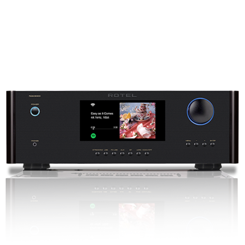 Rotel RAS-5000 Amplificatore Integrato Network Player