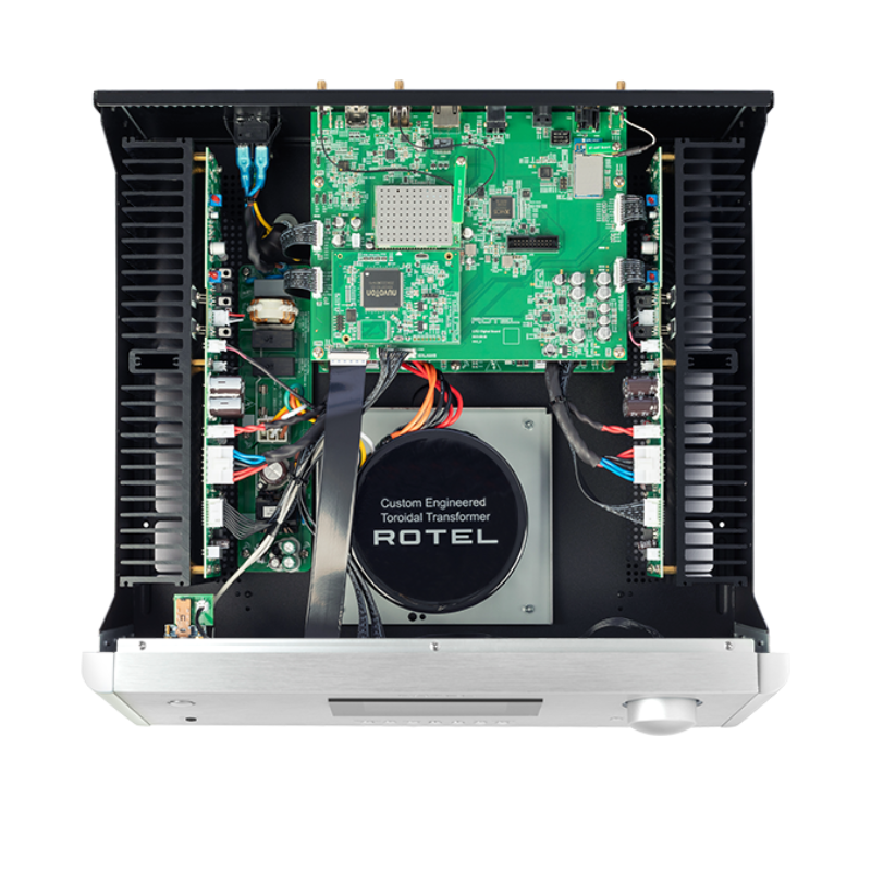 Rotel RAS-5000 Amplificatore Integrato Network Player