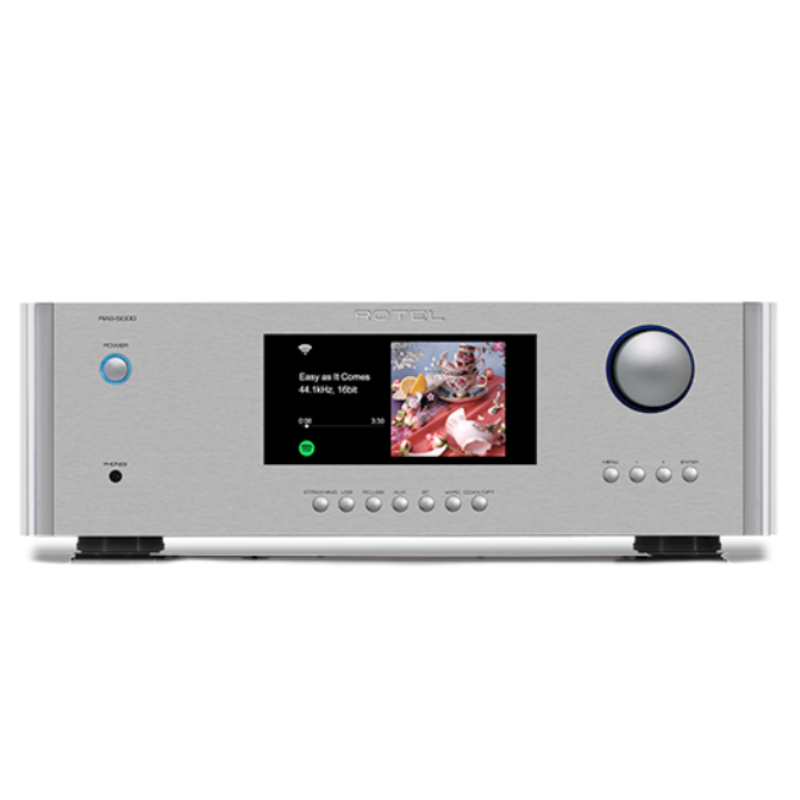 Rotel RAS-5000 Amplificatore Integrato Network Player