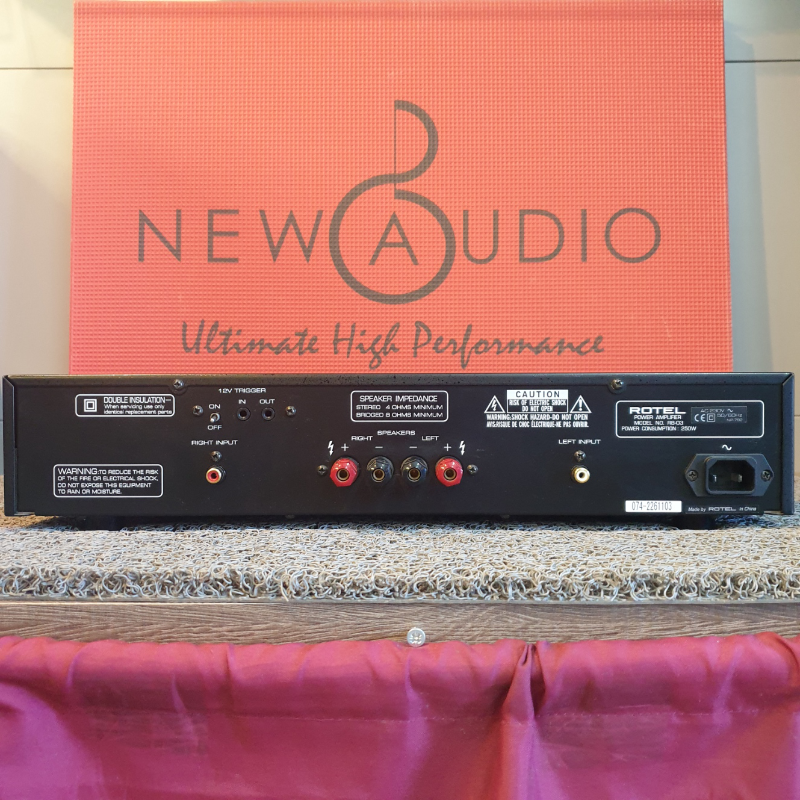 Rotel  RB-03 Finale (USATO)