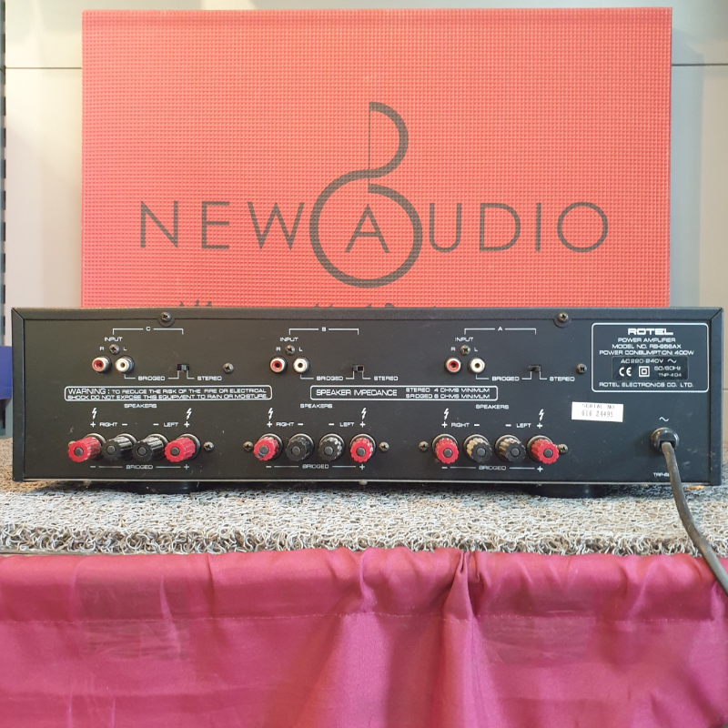 Rotel RB-956AX Finale AV 6 canali (USATO)