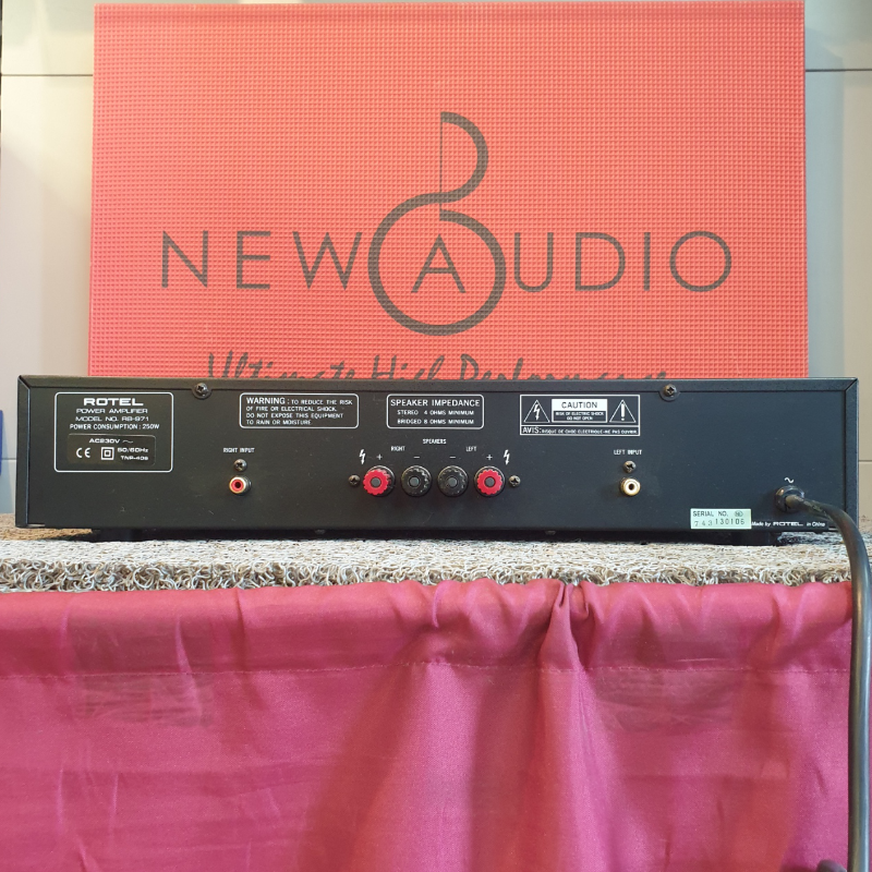 Rotel RB-971 Finale Stereo (USATO)