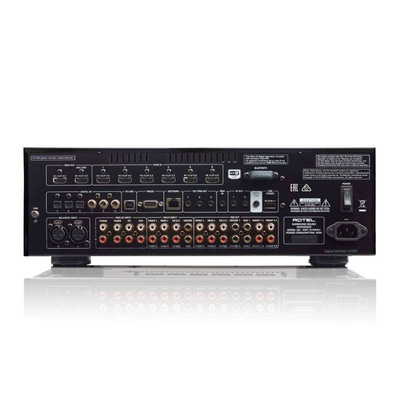 Rotel RSP-1576 MKII Preamplificatore AV 7.1.4 canali