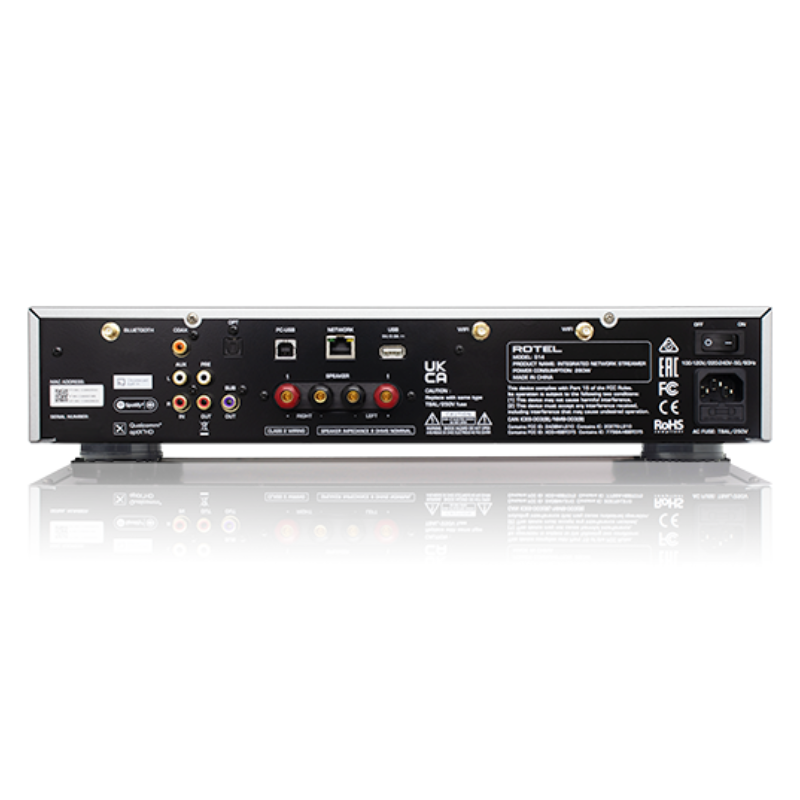 Rotel S14 Amplificatore Integrato Network Player