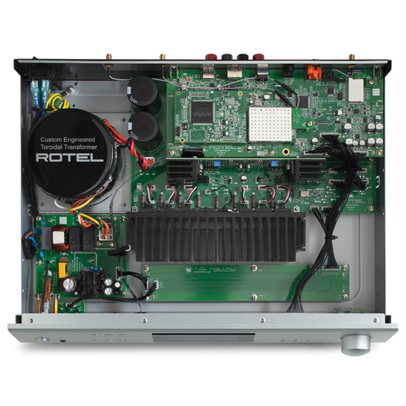 Rotel S14 Amplificatore Integrato Network Player