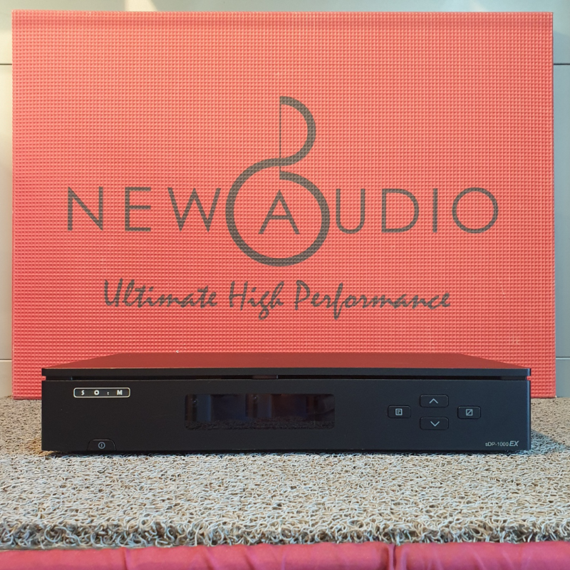 SOtM sDP-1000EX DAC e PreAmp (USATO)