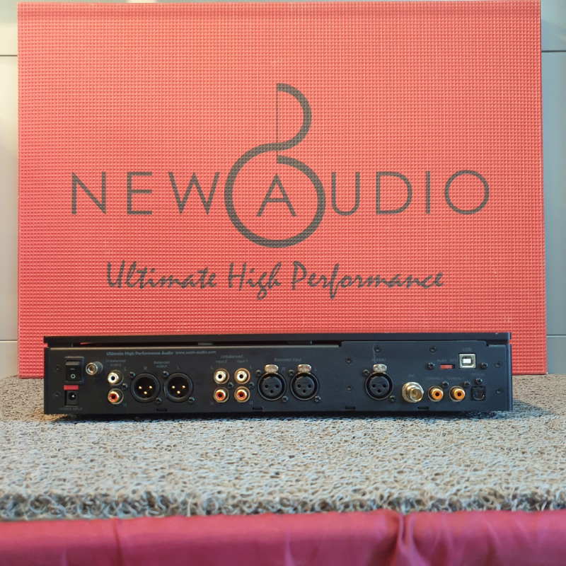 SOtM sDP-1000EX DAC e PreAmp (USATO)