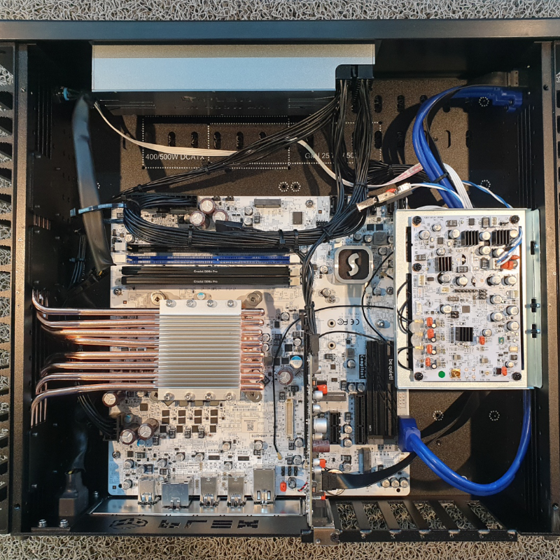 SOtM sMS-2000 Custom Streamer/Roon Server