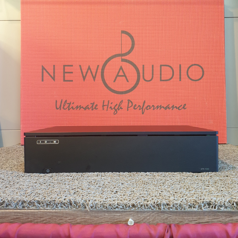 SOtM sPA-1000 Amplificatore Finale (USATO)