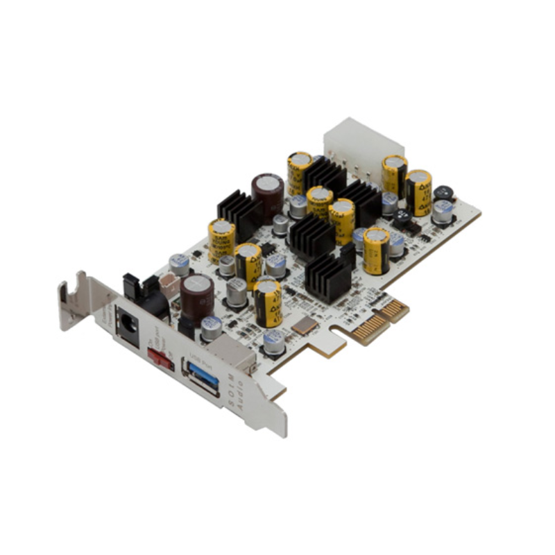 SOtM tX-USBexp Scheda Audio USB 3.0 PCIe