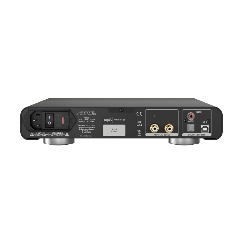 SPL Phonitor se Amplificatore per cuffie