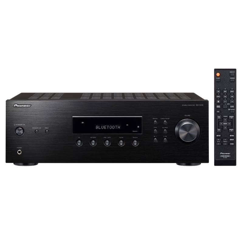 Pioneer SX10AE Amplificatore con radio FM e Bluetooth