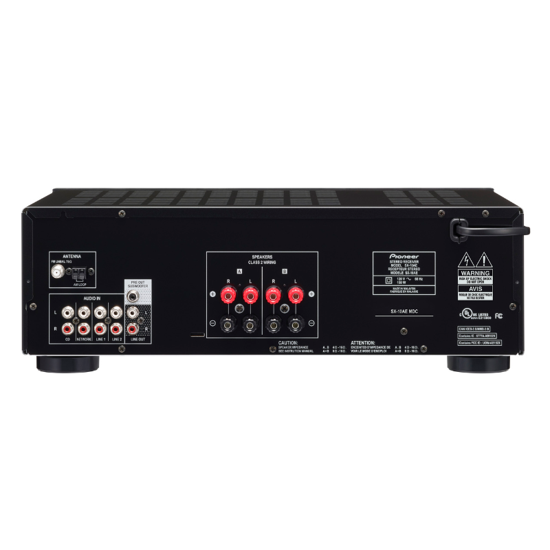 Pioneer SX10AE Amplificatore con radio FM e Bluetooth