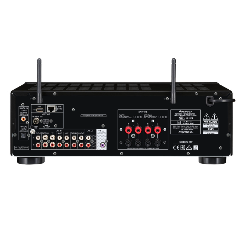 Pioneer SX-N30AE Amplificatore Network con Radio DAB/DAB+