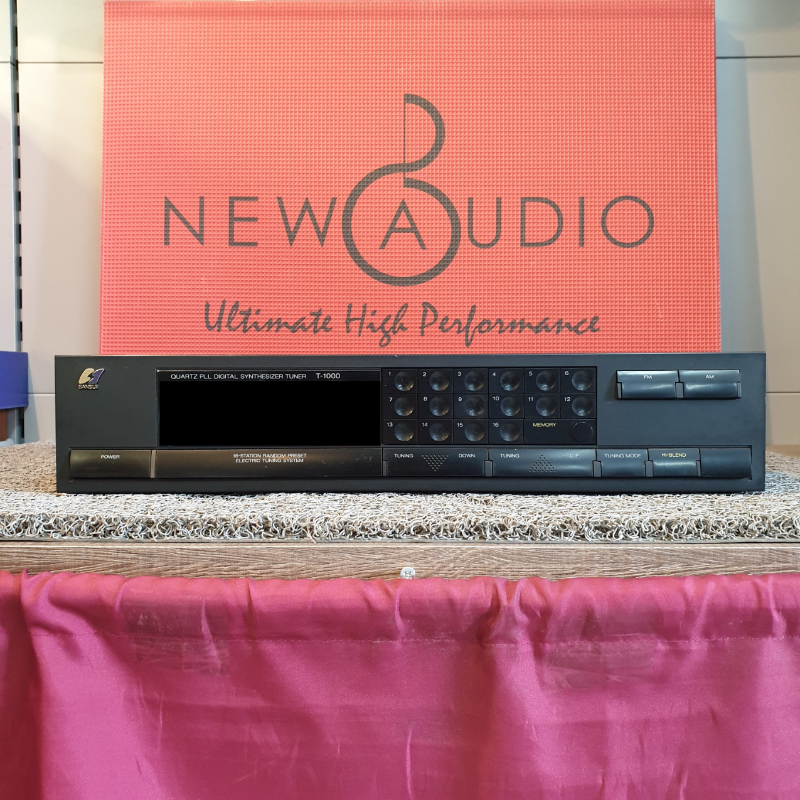 Sansui T-1000 Tuner (USATO)