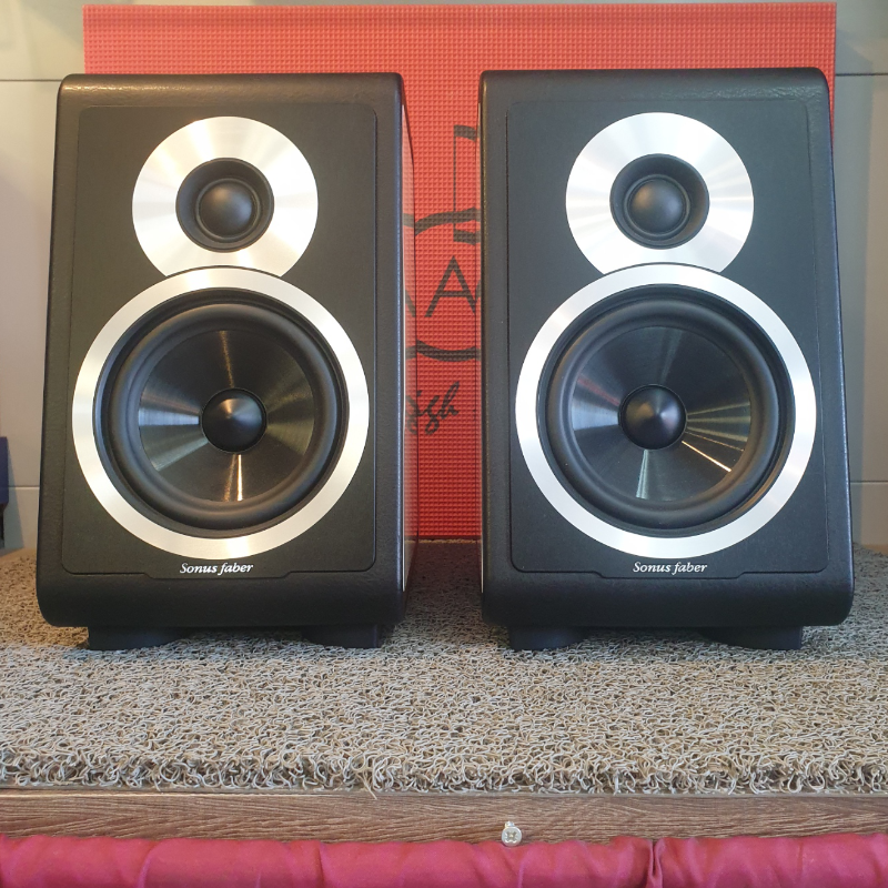 Sonus Faber Chameleon B con fianchetti Bianchi (USATO)