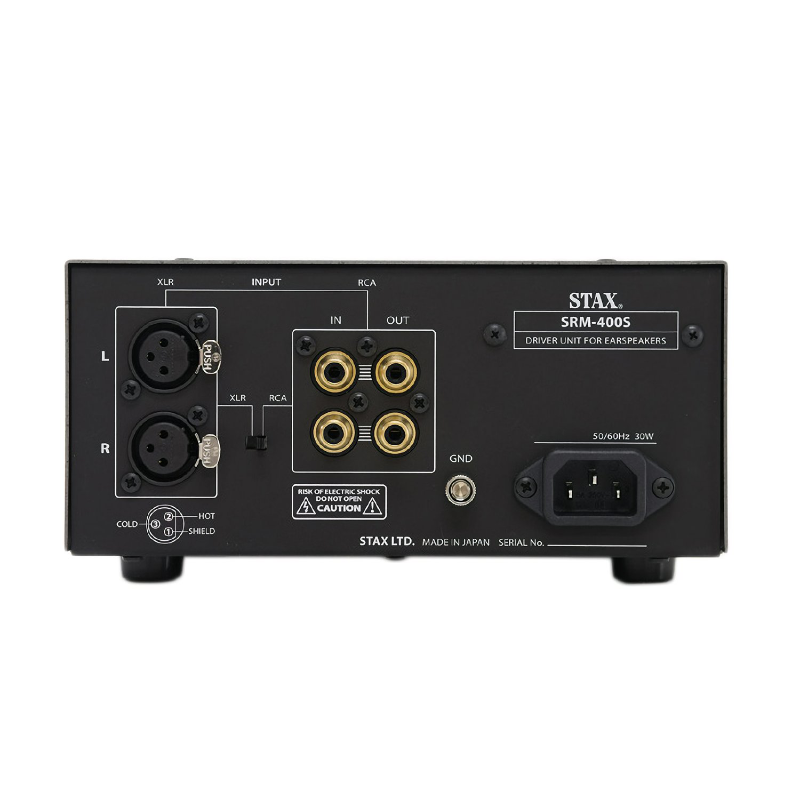 Stax SRM-400S Amplificatore per Cuffie elettrostatiche